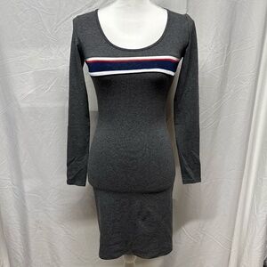 New Bodycon Long Sleeve Dress